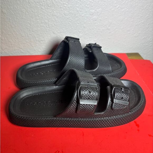 BEACH SLIDES SQUISH BY J SLIDES Women's SIZE 8 NWOT - Picture 1 of 7